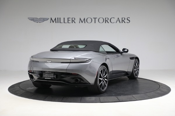 Used 2019 Aston Martin DB11 Volante for sale Sold at Pagani of Greenwich in Greenwich CT 06830 16