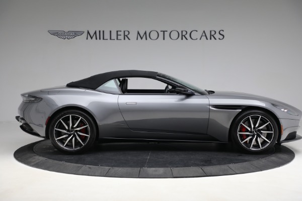Used 2019 Aston Martin DB11 Volante for sale $139,900 at Pagani of Greenwich in Greenwich CT 06830 17