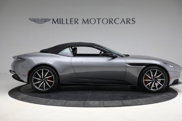 Used 2019 Aston Martin DB11 Volante for sale Sold at Pagani of Greenwich in Greenwich CT 06830 17