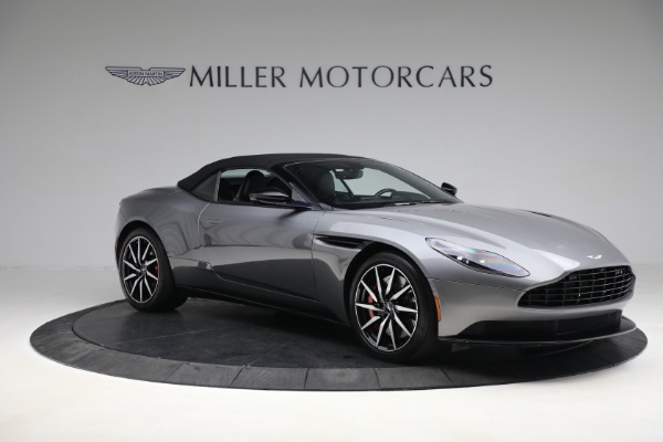 Used 2019 Aston Martin DB11 Volante for sale $139,900 at Pagani of Greenwich in Greenwich CT 06830 18