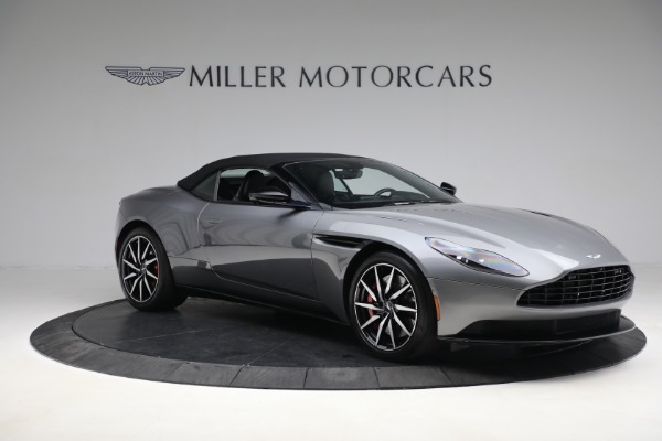 Used 2019 Aston Martin DB11 Volante for sale Sold at Pagani of Greenwich in Greenwich CT 06830 18