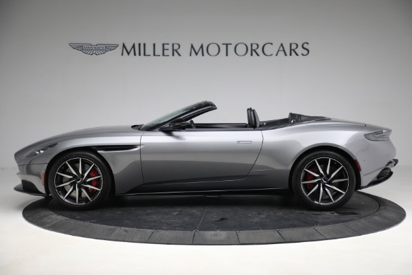 Used 2019 Aston Martin DB11 Volante for sale Sold at Pagani of Greenwich in Greenwich CT 06830 2