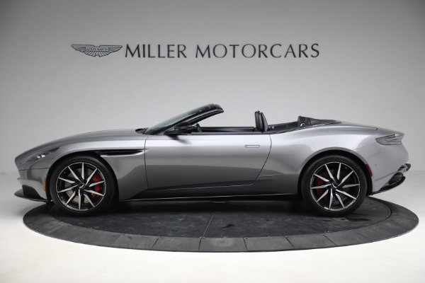 Used 2019 Aston Martin DB11 Volante for sale $139,900 at Pagani of Greenwich in Greenwich CT 06830 2