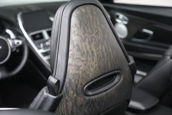 Used 2019 Aston Martin DB11 Volante for sale $139,900 at Pagani of Greenwich in Greenwich CT 06830 21