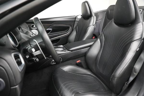 Used 2019 Aston Martin DB11 Volante for sale $139,900 at Pagani of Greenwich in Greenwich CT 06830 23