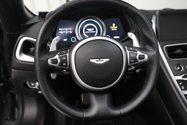 Used 2019 Aston Martin DB11 Volante for sale Sold at Pagani of Greenwich in Greenwich CT 06830 24