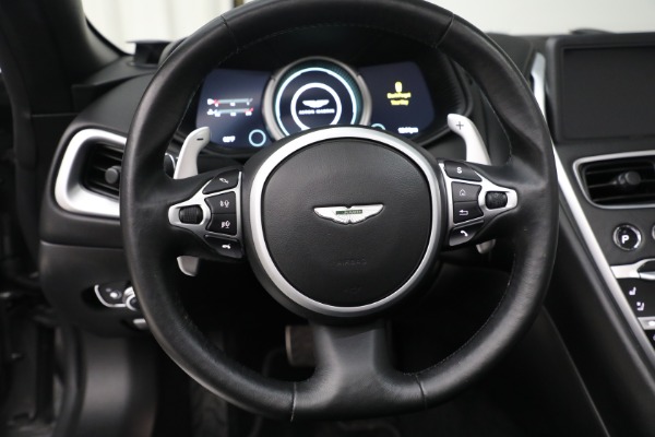 Used 2019 Aston Martin DB11 Volante for sale $139,900 at Pagani of Greenwich in Greenwich CT 06830 24