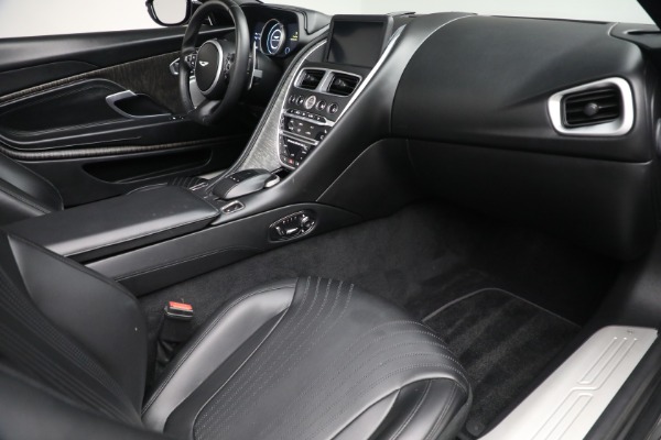 Used 2019 Aston Martin DB11 Volante for sale $139,900 at Pagani of Greenwich in Greenwich CT 06830 25