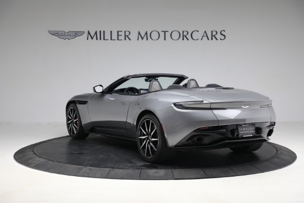 Used 2019 Aston Martin DB11 Volante for sale Sold at Pagani of Greenwich in Greenwich CT 06830 4