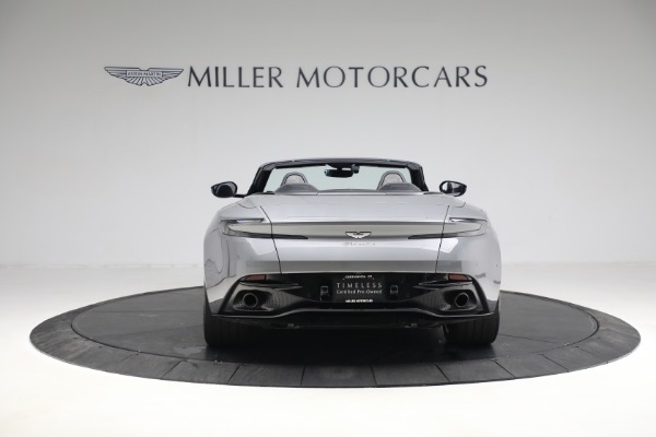 Used 2019 Aston Martin DB11 Volante for sale $139,900 at Pagani of Greenwich in Greenwich CT 06830 5