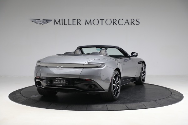 Used 2019 Aston Martin DB11 Volante for sale $139,900 at Pagani of Greenwich in Greenwich CT 06830 6