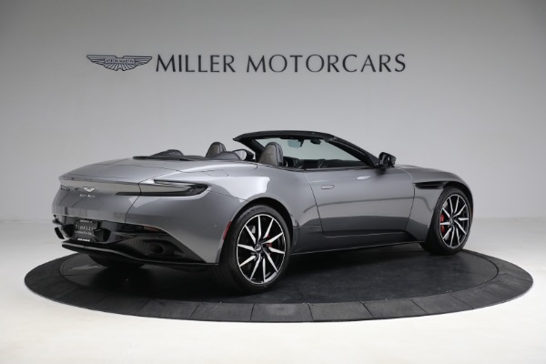 Used 2019 Aston Martin DB11 Volante for sale $139,900 at Pagani of Greenwich in Greenwich CT 06830 7