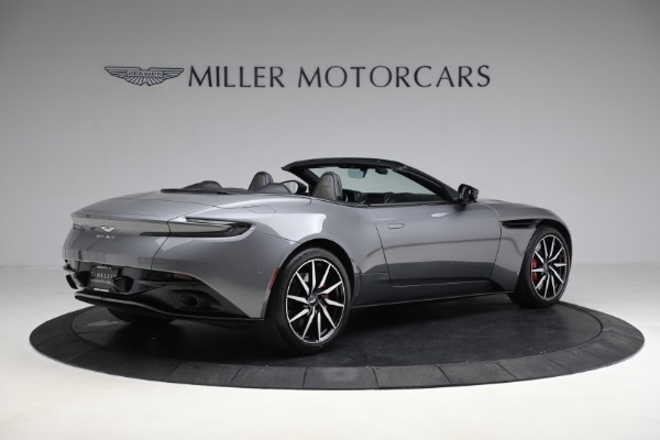 Used 2019 Aston Martin DB11 Volante for sale Sold at Pagani of Greenwich in Greenwich CT 06830 7