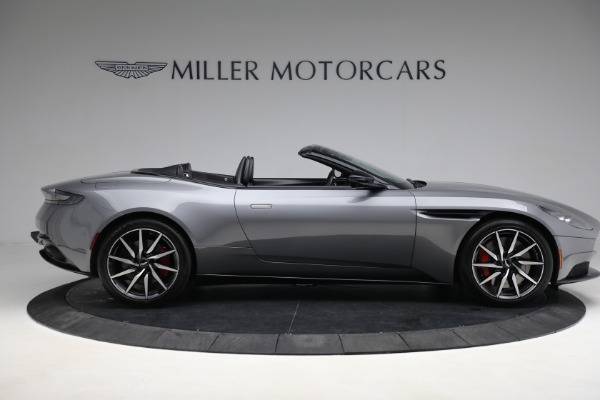 Used 2019 Aston Martin DB11 Volante for sale $139,900 at Pagani of Greenwich in Greenwich CT 06830 8