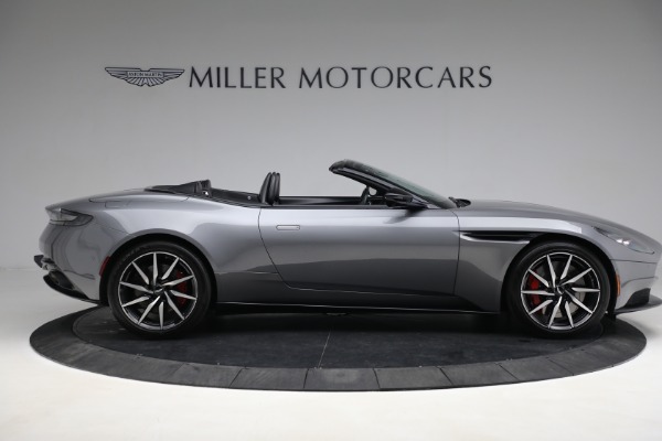 Used 2019 Aston Martin DB11 Volante for sale Sold at Pagani of Greenwich in Greenwich CT 06830 8