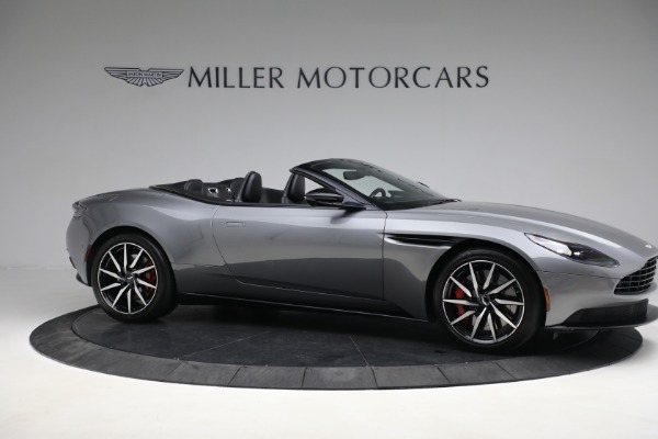 Used 2019 Aston Martin DB11 Volante for sale Sold at Pagani of Greenwich in Greenwich CT 06830 9