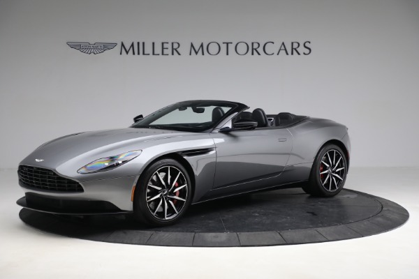 Used 2019 Aston Martin DB11 Volante for sale $139,900 at Pagani of Greenwich in Greenwich CT 06830 1