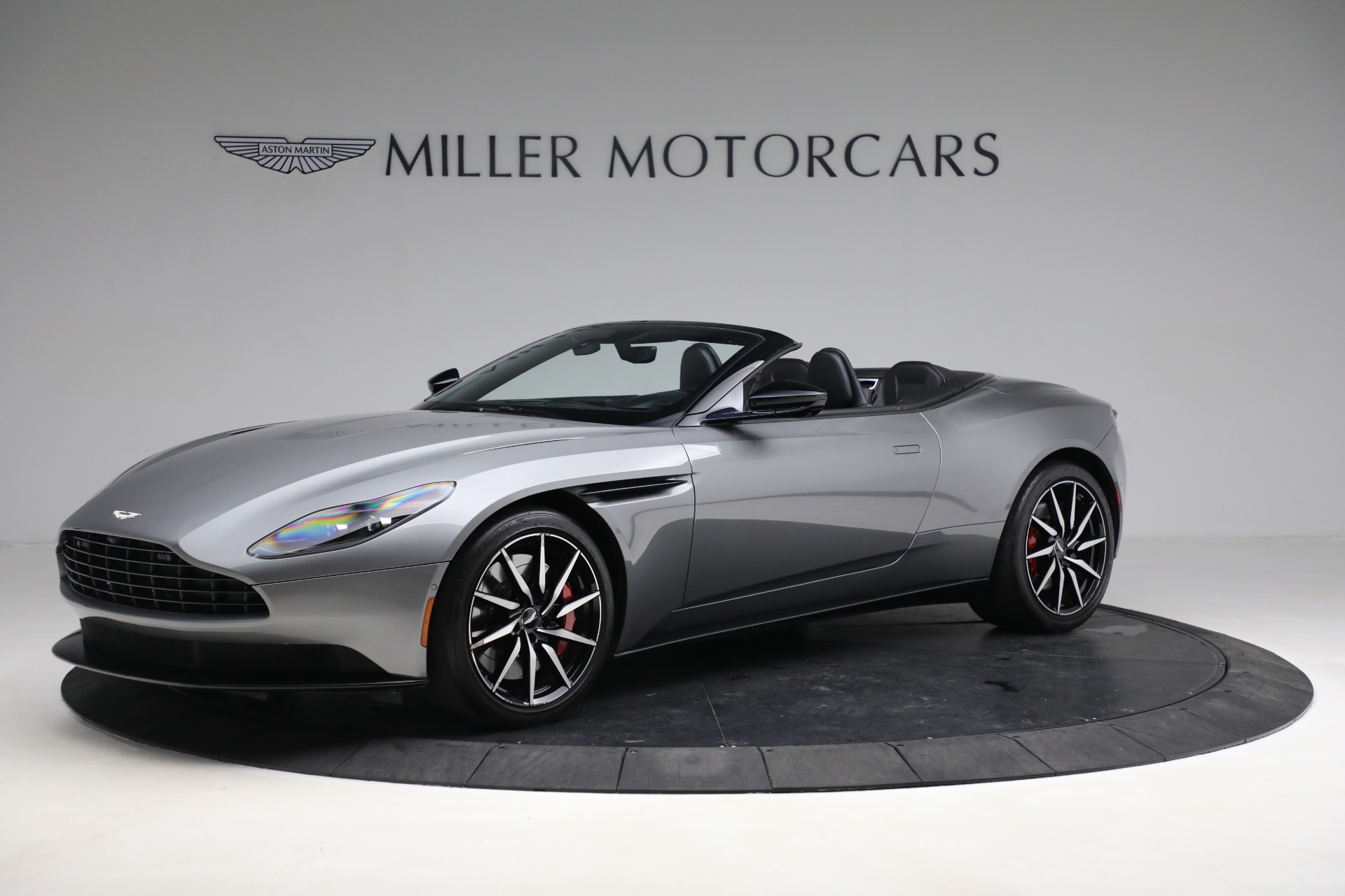 Used 2019 Aston Martin DB11 Volante for sale Sold at Pagani of Greenwich in Greenwich CT 06830 1