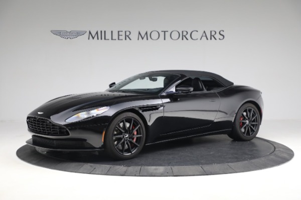 Used 2019 Aston Martin DB11 Volante for sale Sold at Pagani of Greenwich in Greenwich CT 06830 12