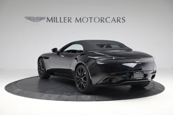 Used 2019 Aston Martin DB11 Volante for sale $129,900 at Pagani of Greenwich in Greenwich CT 06830 14