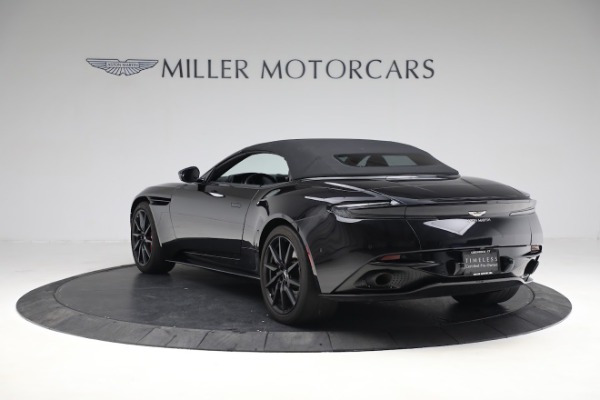 Used 2019 Aston Martin DB11 Volante for sale Sold at Pagani of Greenwich in Greenwich CT 06830 14