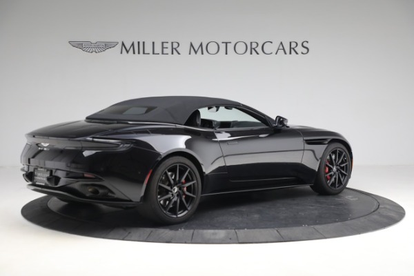 Used 2019 Aston Martin DB11 Volante for sale $129,900 at Pagani of Greenwich in Greenwich CT 06830 15