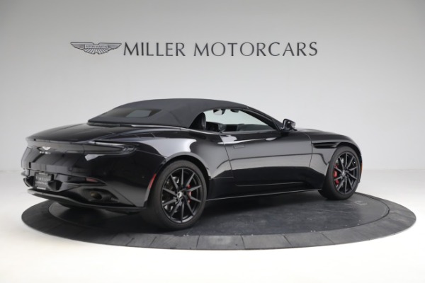 Used 2019 Aston Martin DB11 Volante for sale Sold at Pagani of Greenwich in Greenwich CT 06830 15