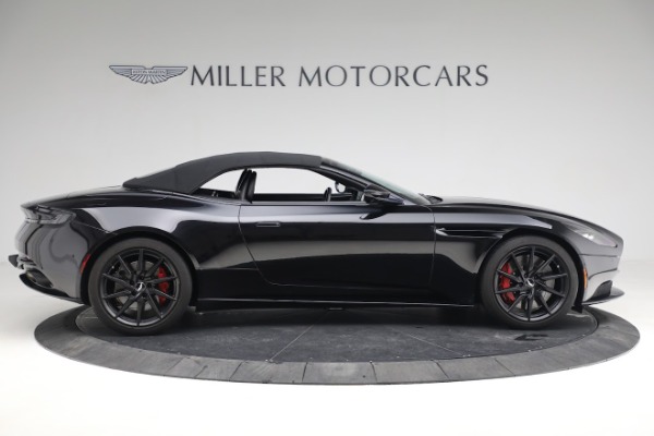 Used 2019 Aston Martin DB11 Volante for sale $129,900 at Pagani of Greenwich in Greenwich CT 06830 16