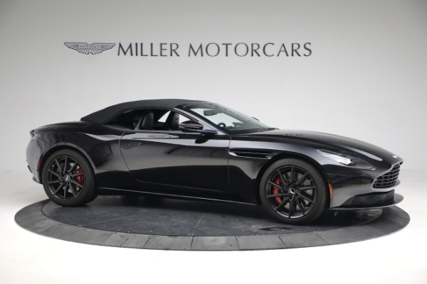 Used 2019 Aston Martin DB11 Volante for sale $129,900 at Pagani of Greenwich in Greenwich CT 06830 17