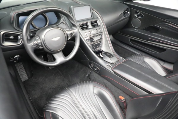 Used 2019 Aston Martin DB11 Volante for sale $129,900 at Pagani of Greenwich in Greenwich CT 06830 18