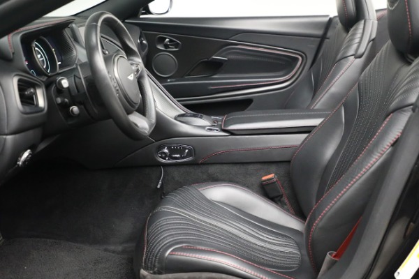 Used 2019 Aston Martin DB11 Volante for sale $129,900 at Pagani of Greenwich in Greenwich CT 06830 19