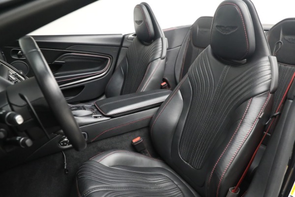 Used 2019 Aston Martin DB11 Volante for sale $129,900 at Pagani of Greenwich in Greenwich CT 06830 20