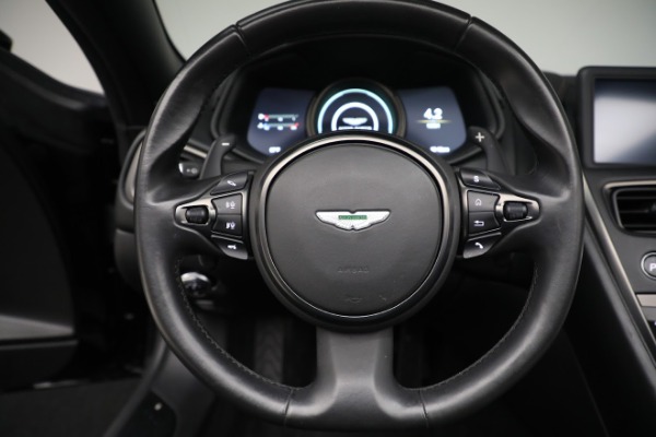 Used 2019 Aston Martin DB11 Volante for sale $129,900 at Pagani of Greenwich in Greenwich CT 06830 23