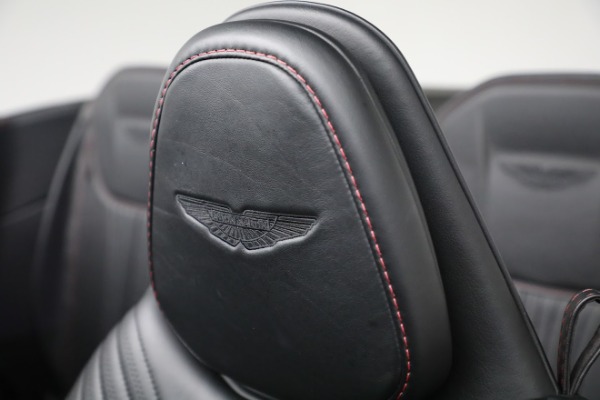Used 2019 Aston Martin DB11 Volante for sale $129,900 at Pagani of Greenwich in Greenwich CT 06830 27