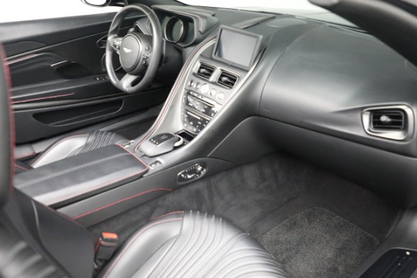 Used 2019 Aston Martin DB11 Volante for sale $129,900 at Pagani of Greenwich in Greenwich CT 06830 28