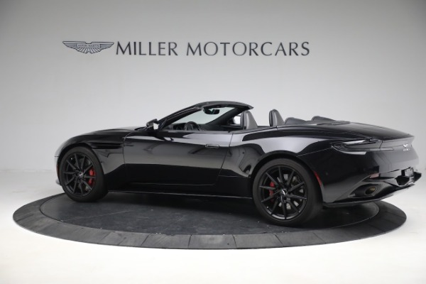 Used 2019 Aston Martin DB11 Volante for sale $129,900 at Pagani of Greenwich in Greenwich CT 06830 3