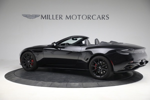 Used 2019 Aston Martin DB11 Volante for sale Sold at Pagani of Greenwich in Greenwich CT 06830 3