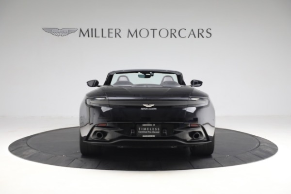 Used 2019 Aston Martin DB11 Volante for sale Sold at Pagani of Greenwich in Greenwich CT 06830 4