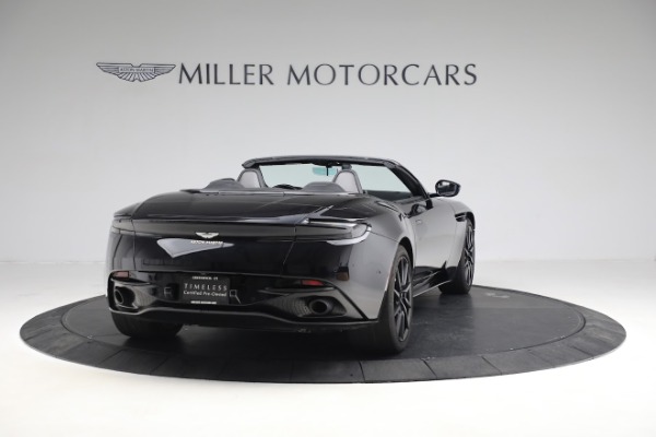 Used 2019 Aston Martin DB11 Volante for sale $129,900 at Pagani of Greenwich in Greenwich CT 06830 5