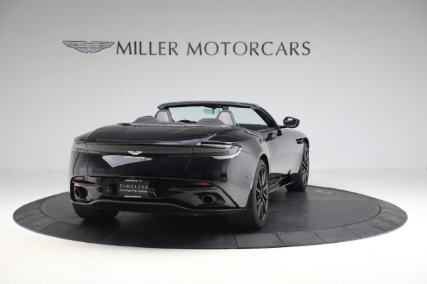 Used 2019 Aston Martin DB11 Volante for sale Sold at Pagani of Greenwich in Greenwich CT 06830 5