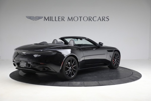 Used 2019 Aston Martin DB11 Volante for sale Sold at Pagani of Greenwich in Greenwich CT 06830 6