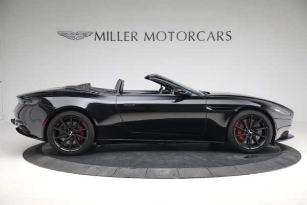 Used 2019 Aston Martin DB11 Volante for sale $129,900 at Pagani of Greenwich in Greenwich CT 06830 7