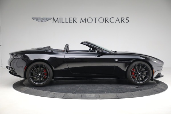 Used 2019 Aston Martin DB11 Volante for sale Sold at Pagani of Greenwich in Greenwich CT 06830 7