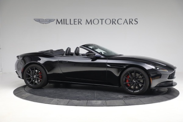 Used 2019 Aston Martin DB11 Volante for sale $129,900 at Pagani of Greenwich in Greenwich CT 06830 8
