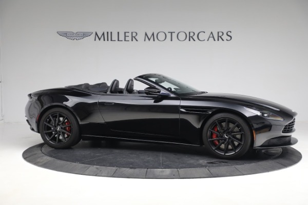 Used 2019 Aston Martin DB11 Volante for sale Sold at Pagani of Greenwich in Greenwich CT 06830 8