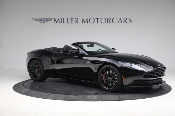 Used 2019 Aston Martin DB11 Volante for sale $129,900 at Pagani of Greenwich in Greenwich CT 06830 9