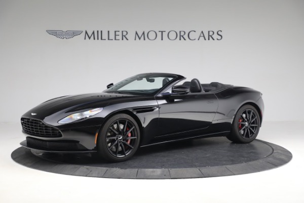 Used 2019 Aston Martin DB11 Volante for sale $129,900 at Pagani of Greenwich in Greenwich CT 06830 1