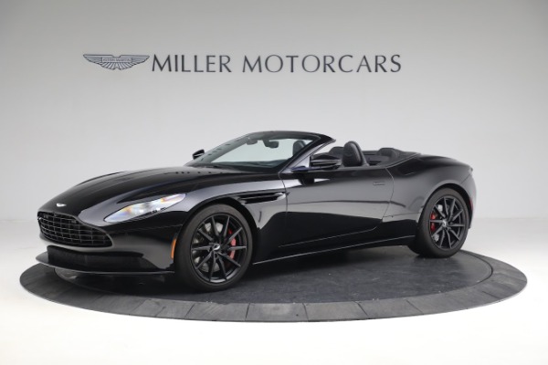 Used 2019 Aston Martin DB11 Volante for sale Sold at Pagani of Greenwich in Greenwich CT 06830 1