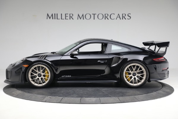 Used 2018 Porsche 911 GT2 RS for sale Call for price at Pagani of Greenwich in Greenwich CT 06830 3