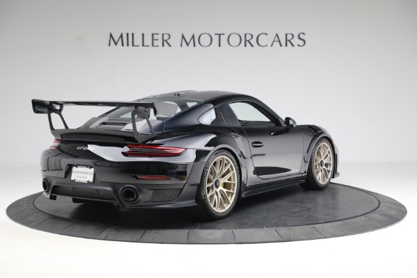 Used 2018 Porsche 911 GT2 RS for sale Sold at Pagani of Greenwich in Greenwich CT 06830 7